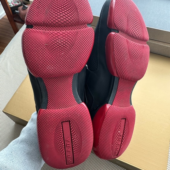 Prada Men’s Sneakers Shoes US Size 8 - Picture 3 of 8